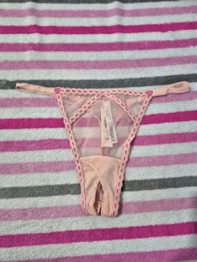 Victoria's Secret Crotchless Panty